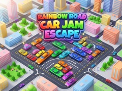 遊戲Rainbow Road Car Jam Escape