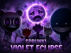 遊戲Sprunki Violet Eclipse