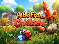 遊戲Hide From Chickens