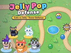 遊戲Jelly Pop Defense