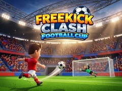 遊戲Freekick Clash Football Cup