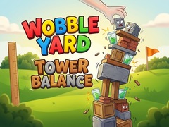 遊戲Wobble Yard - Tower Balance