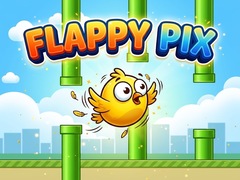 遊戲Flappy Pix