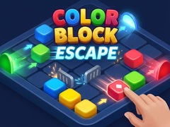 遊戲Color Block Escape