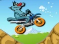 遊戲Oggy And The Cockroaches Bike