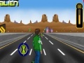 遊戲Ben 10 Highway Skateboard