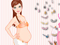 遊戲Fashionable Expectant Mother Dress Up