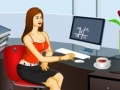 遊戲Office Slacking: Anna in the Office