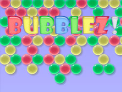 遊戲Bubblez在線.