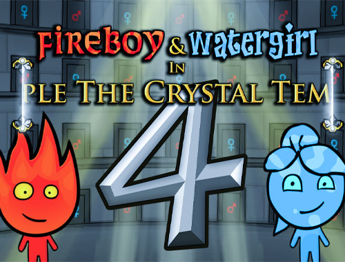 遊戲Fireboy and Watergirl 4：水晶神廟在線
