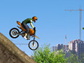 遊戲Construction Yard Bike