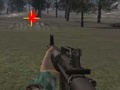 遊戲Shooting a machine gun M16