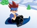 遊戲Beyblade Snowsled