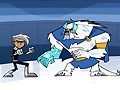 遊戲Danny Phantom: urban jungle rumble 