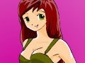 遊戲Dress up the girl-Anime