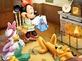遊戲Mickey, Donald and Goofy: Online coloring