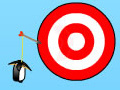 遊戲Penguin with Bow Golf