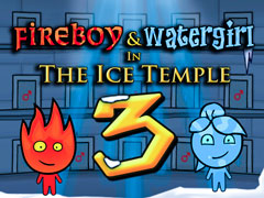 遊戲Fireboy and Watergirl 3: The Ice Temple