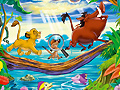 遊戲Alphabets Lion King