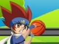 遊戲Beyblade basketball