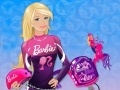 遊戲Barbie: A trip to the stylish bike