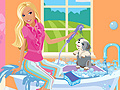 遊戲Barbie Pet Wash