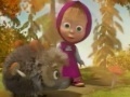 遊戲Masha and the hedgehog