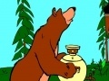 遊戲Masha and the Bear: The tea from a samovar