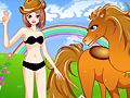 遊戲Cool Girl And Horse