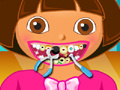 遊戲Dora Dental Care