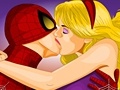 遊戲Spider Man Kiss