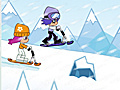 遊戲Hi Hi Puppy Ami Yumi Snow Scooter