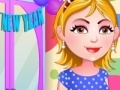 遊戲New Year's party with a toddler 