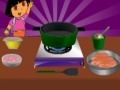 遊戲Dora Moroccan Chicken Recipe