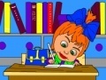 遊戲Masha and the Bear do their homework