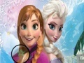 遊戲Anna and Elsa Hidden Stars