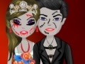 遊戲Halloween wedding couple