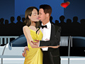 遊戲Angelina and Brad Kissing