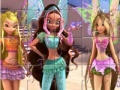 遊戲Winx Club 3D Jigsaw Puzzle
