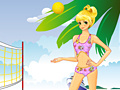 遊戲Beach Volleyball Girl Show